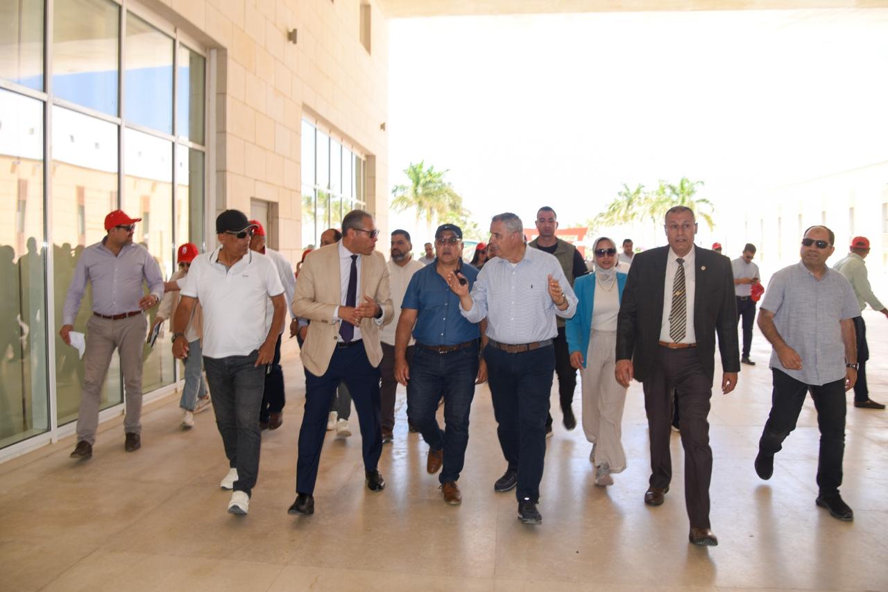 استمرار جولات محافظ الإسكندرية ولجنة الإدارة المحلية بمجلس النواب لتفقد المشروعات
