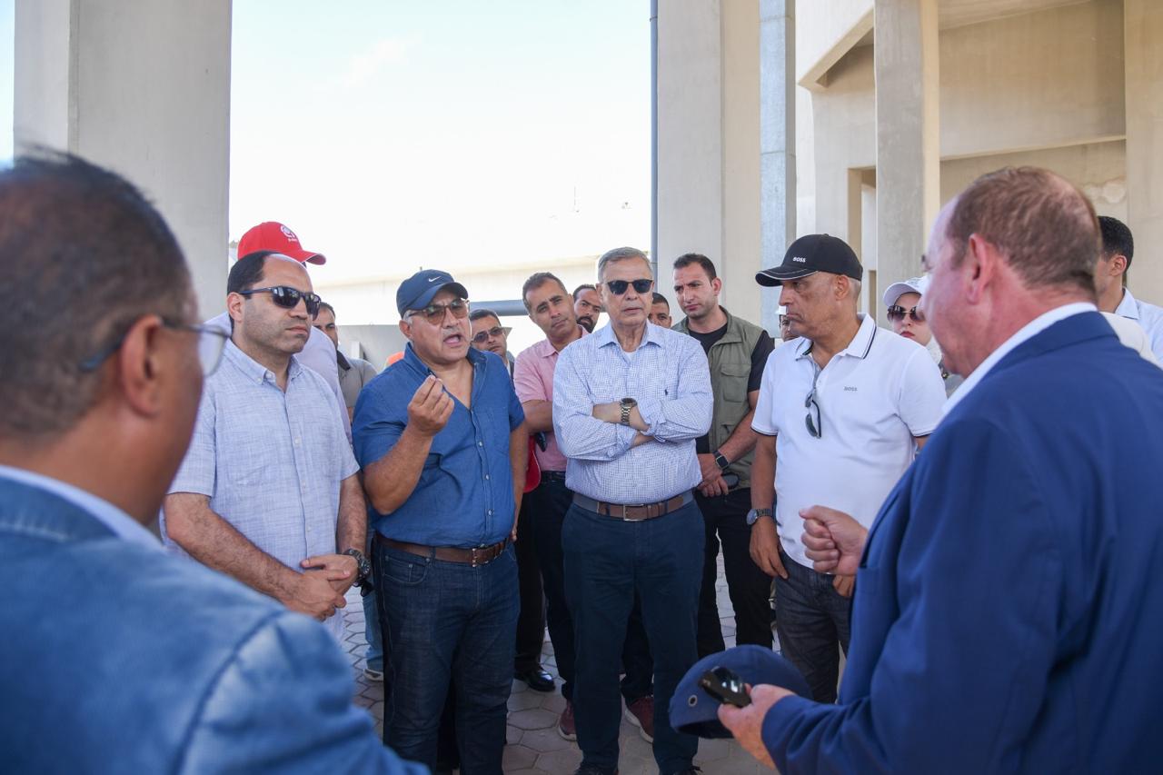 استمرار جولات محافظ الإسكندرية ولجنة الإدارة المحلية بمجلس النواب لتفقد المشروعات