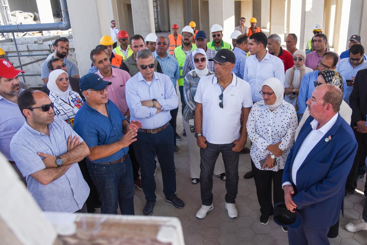 استمرار جولات محافظ الإسكندرية ولجنة الإدارة المحلية بمجلس النواب لتفقد المشروعات