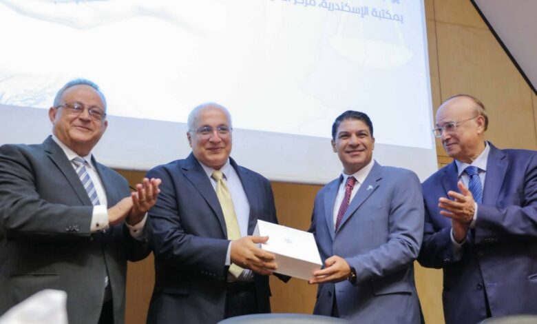 افتتاح ندوة نشر وتعزيز ثقافة حقوق الإنسان بمكتبة الإسكندرية