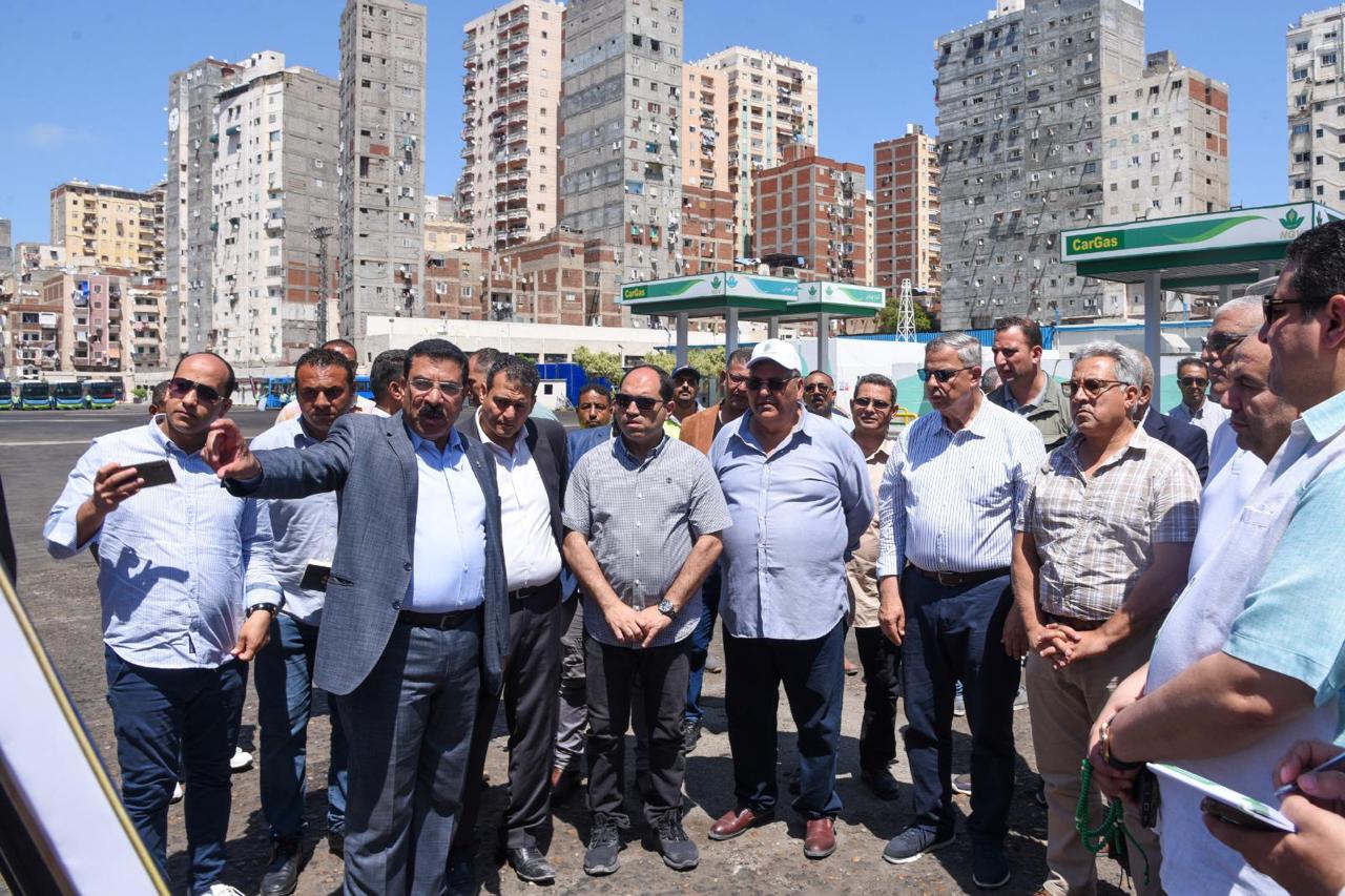 بالصور لجنة الإدارة المحلية بالبرلمان تواصل جولاتها الميدانية بالإسكندرية