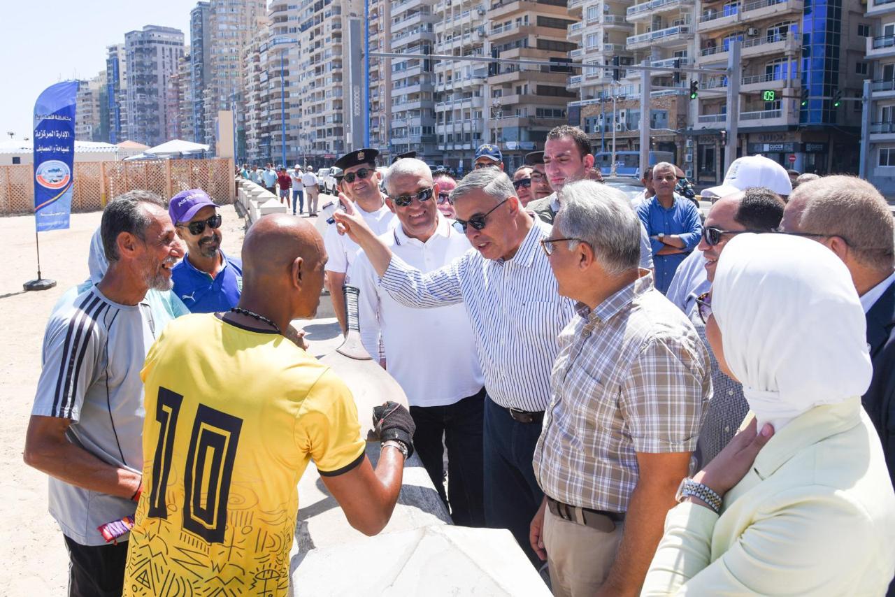 بالصور لجنة الإدارة المحلية بالبرلمان تواصل جولاتها الميدانية بالإسكندرية