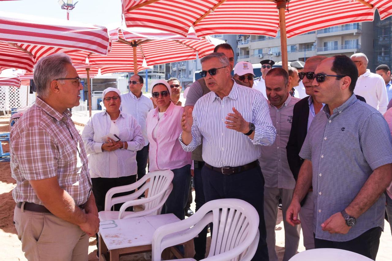 بالصور لجنة الإدارة المحلية بالبرلمان تواصل جولاتها الميدانية بالإسكندرية