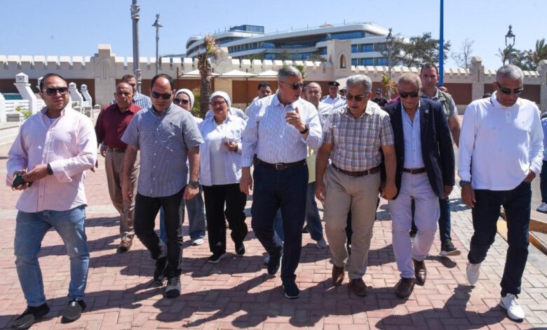 بالصور لجنة الإدارة المحلية بالبرلمان تواصل جولاتها الميدانية بالإسكندرية