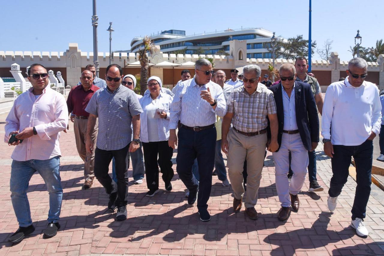 بالصور لجنة الإدارة المحلية بالبرلمان تواصل جولاتها الميدانية بالإسكندرية