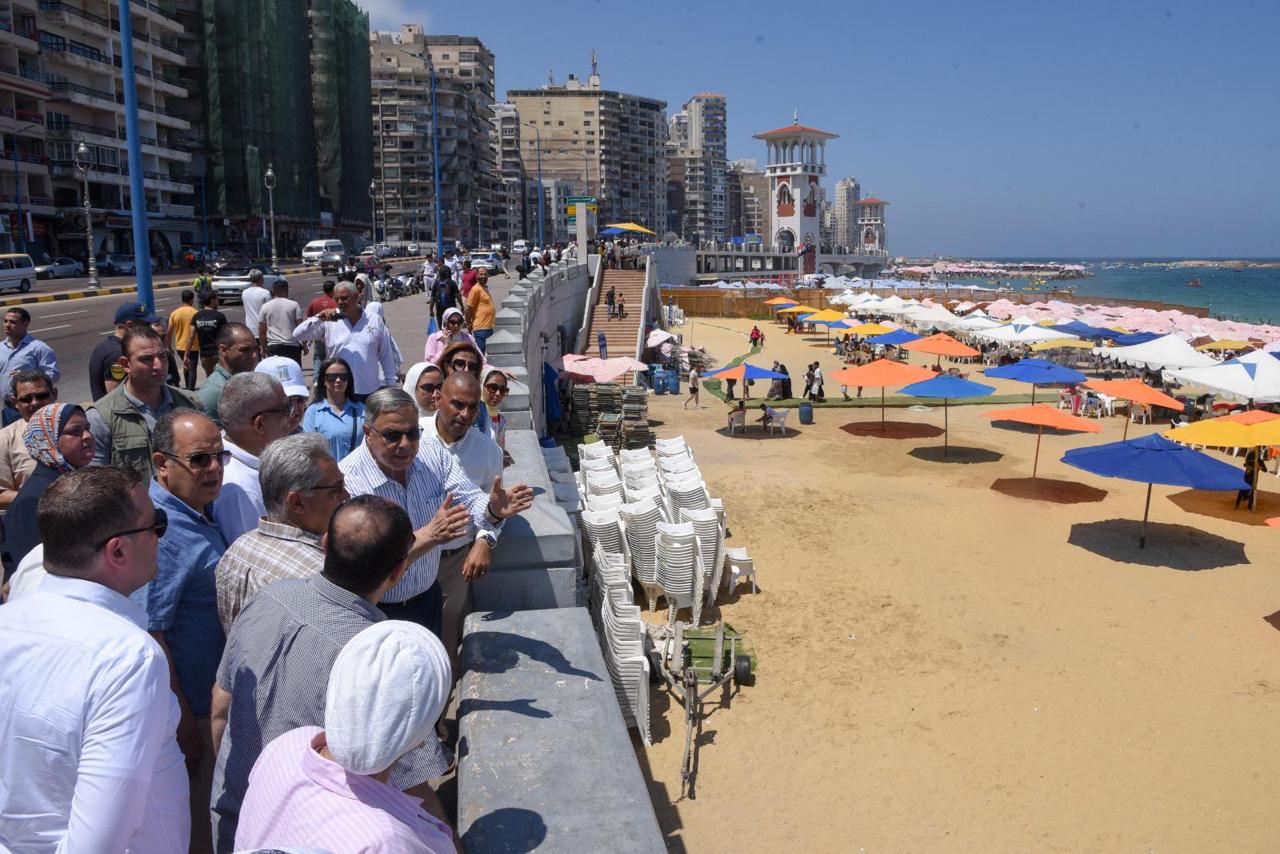 بالصور لجنة الإدارة المحلية بالبرلمان تواصل جولاتها الميدانية بالإسكندرية