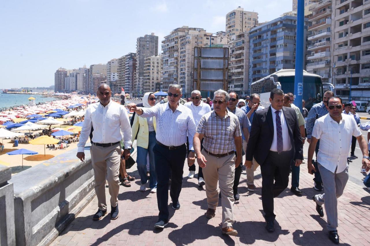 بالصور لجنة الإدارة المحلية بالبرلمان تواصل جولاتها الميدانية بالإسكندرية