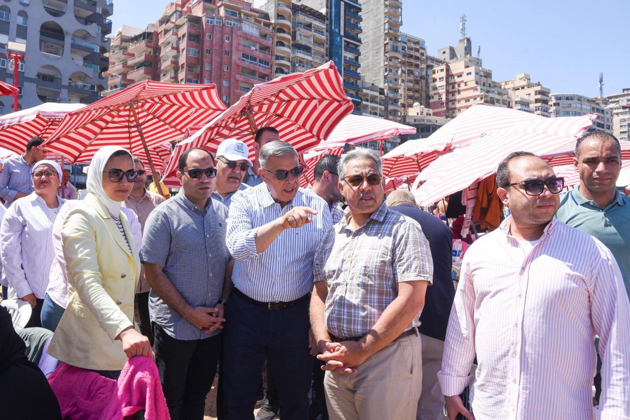 بالصور لجنة الإدارة المحلية بالبرلمان تواصل جولاتها الميدانية بالإسكندرية