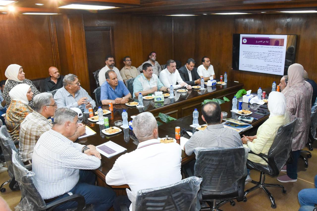 بالصور لجنة الإدارة المحلية بالبرلمان تواصل جولاتها الميدانية بالإسكندرية