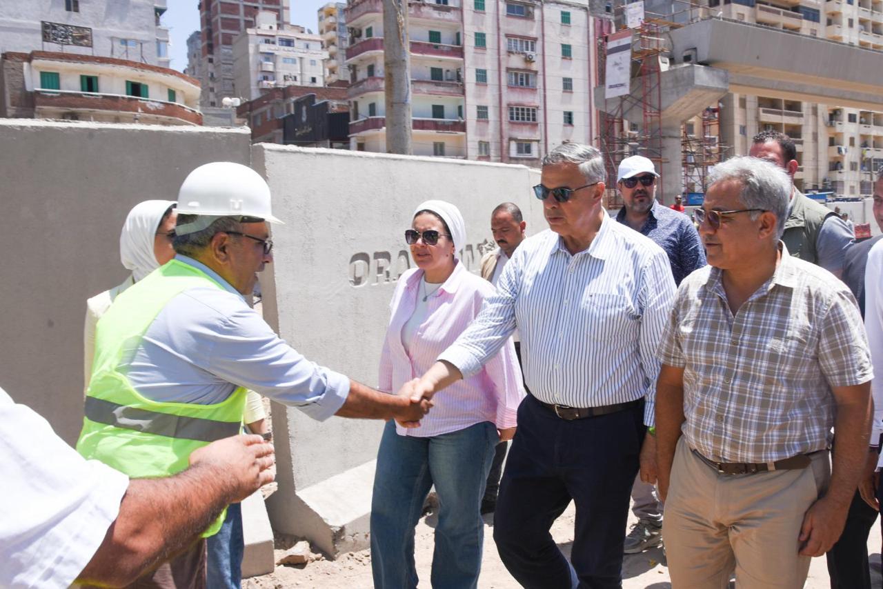 بالصور لجنة الإدارة المحلية بالبرلمان تواصل جولاتها الميدانية بالإسكندرية