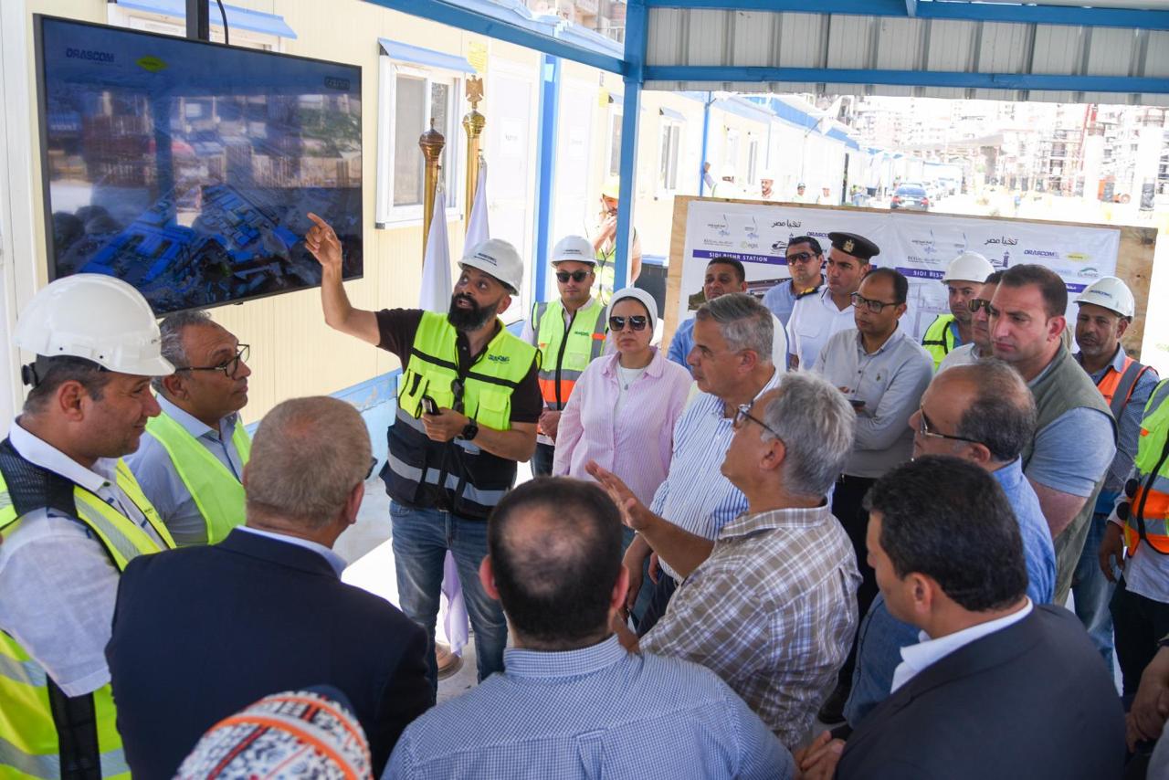 بالصور لجنة الإدارة المحلية بالبرلمان تواصل جولاتها الميدانية بالإسكندرية
