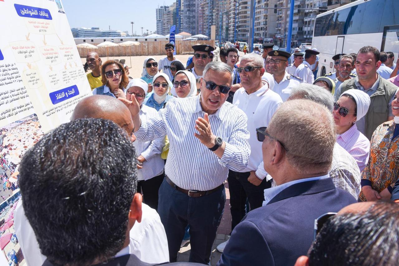 بالصور لجنة الإدارة المحلية بالبرلمان تواصل جولاتها الميدانية بالإسكندرية