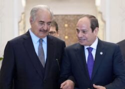 الرئيس السيسي يشدد على أن استقرار ليبيا يعد جزءا لا يتجزأ من الأمن القومي المصري