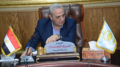 محافظ الغربية يترأس اجتماعا موسعا برؤساء المراكز والمدن ويعلن انطلاق تنفيذ المرحلة الثانية من الموجة الـ26 لإزالة التعديات