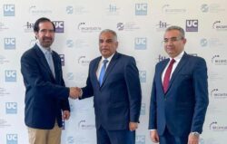 رئيس جامعة طنطا يلتقي بنائب رئيس جامعة كانتابريا للعلاقات الدولية في ختام زيارة الوفد باسبانيا