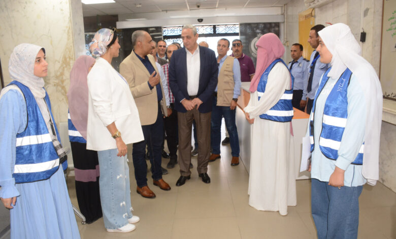 محافظ الغربية يطلق حملات التبرع بالدم تزامناً مع اليوم العالمي للحملة