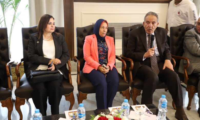 لقاء مجتمعي لمناقشة تعديلات قانون الإيجار القديم في غرفة الإسكندرية
