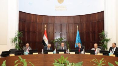 مجلس جامعة الإسكندرية يهنئ الرئيس السيسى بثورة 30 يونيو والعام الهجرى الجديد