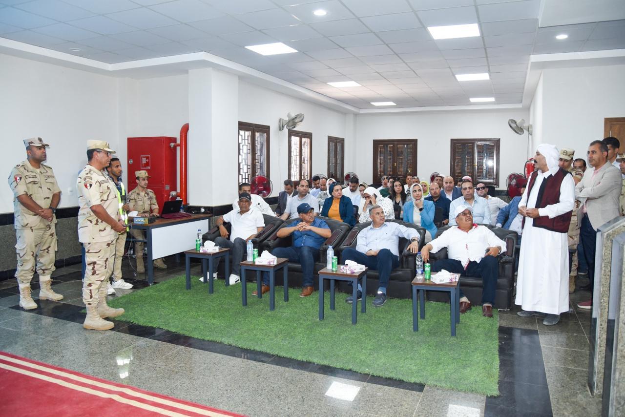 محافظ الإسكندرية ولجنة الإدارة المحلية بمجلس النواب يتفقدان المشروعات القومية