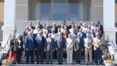 محافظ الإسكندرية يستقبل لجنة الإدارة المحلية بمجلس النواب