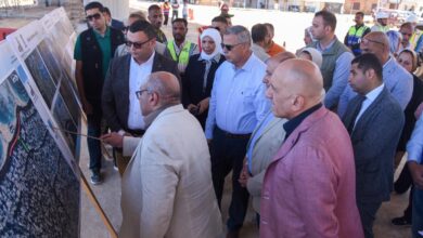 وزير الإسكان ومحافظ الإسكندرية يتفقدان مشروع توسعة وتطوير كورنيش الإسكندرية
