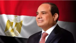 مصر قافلة مساعدات جديدة من الهلال الأحمر المصري إلى الفلسطينيين
