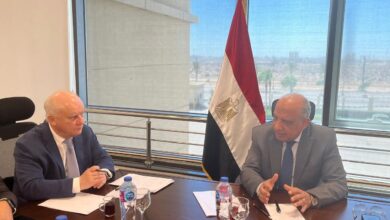 الكهرباء يجتمع بالنائب الأول لمدير عام المؤسسة الحكومية الروسية للطاقة الذرية