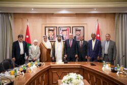 رئيس البرلمان العربي يثمن دور الدبلوماسية الأردنية في الدفاع عن القضايا العربية