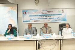 تحت عنوان " ضربة الشمس كن هادئا كن آمنا " ينظم قطاع خدمة المجتمع وتنمية البيئة بكلية الطب جامعة أسيوط بالتعاون مع قسم طب المناطق الحارة والجهاز الهضمي اليوم البيئي المجتمعي الخامس