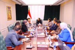 وزيرة التضامن تستقبل المدير الإقليمي لمنظمة الصحة العالمية لشرق المتوسط