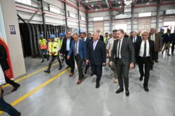 كامل الوزير يتفقد مشروعات وزارة النقل بمينائي الإسكندرية و الدخيلة