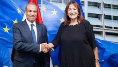 وزير الخارجية يثمن الشراكة الاستراتيجية والشاملة التي تجمع مصر والاتحاد الأوروبي.