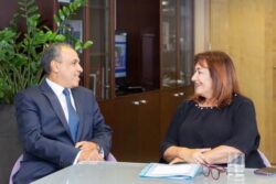 وزير الخارجية يثمن الشراكة الاستراتيجية والشاملة التي تجمع مصر والاتحاد الأوروبي.