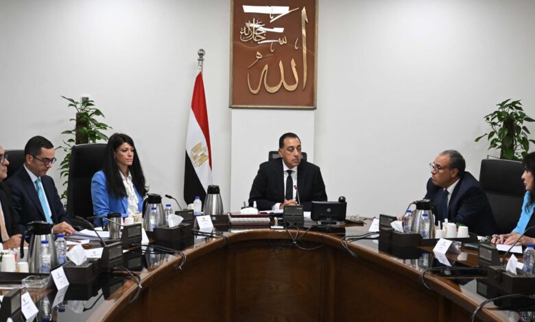 رئيس الوزراء يتابع جهود دعم وتعزيز أوجه التعاون الاقتصادي المصري الأمريكي.