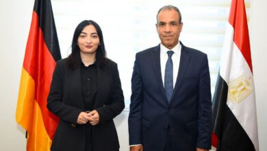 وزير الخارجية: يشيد بالدور البناء لألمانيا في دعم مشروعات التنمية بمصر.