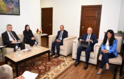 وزير الخارجية: يشيد بالدور البناء لألمانيا في دعم مشروعات التنمية بمصر.