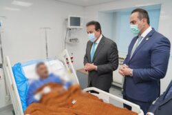 وزير الصحة ورئيس الرعاية الصحية يفتتحان مركز المحاكاة والتدريب بالإسماعيلية.