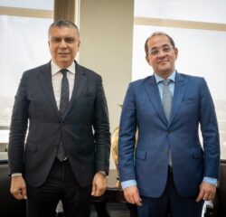 وزير المالية يلتقي برئيس اتحاد إذاعات وتليفزيونات دول منظمة التعاون الإسلامي.