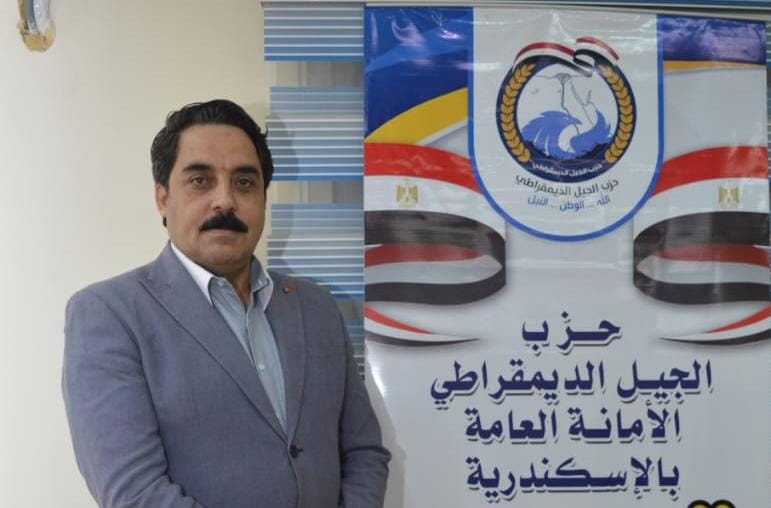 إيهاب محمود مرشح جيل الإسكندرية: مجلس الشيوخ ليس منصبًا للشهرة بل للأفكار والخبرات