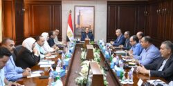 مدبولي فى مستهل زيارته لمحافظة الإسكندرية لمتابعه المشروعات