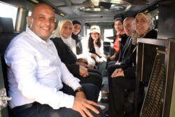 زياره وفد وزارة الشباب وطلبة الجامعات لمجمع الصناعات الهندسية للقوات المسلحة.