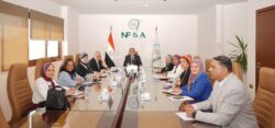 رئيس هيئة سلامة الغذاء يستقبل ممثل منظمة الصحة العالمية في مصر.