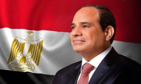 السيسي يبعث برقية تهنئة إلى ملك المغرب بمناسبة الإحتفال بالعيد الوطني لبلاده.