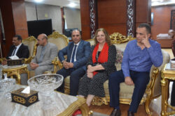 محافظ الغربية يستقبل قيادات المهرجان القومي للمسرح