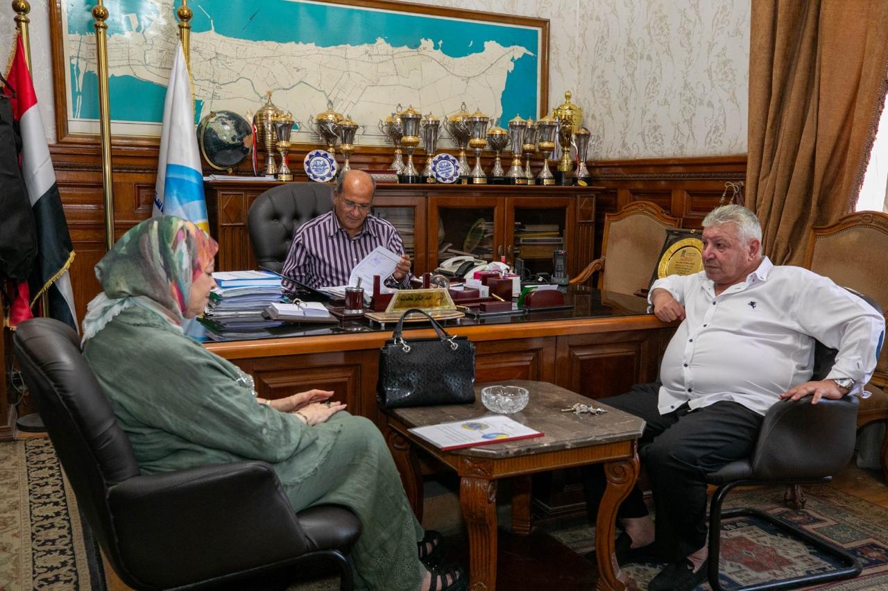 بروتوكول تعاون بين شركة مياه الشرب بالإسكندرية ونادي ليونز الإسكندرية استانلي