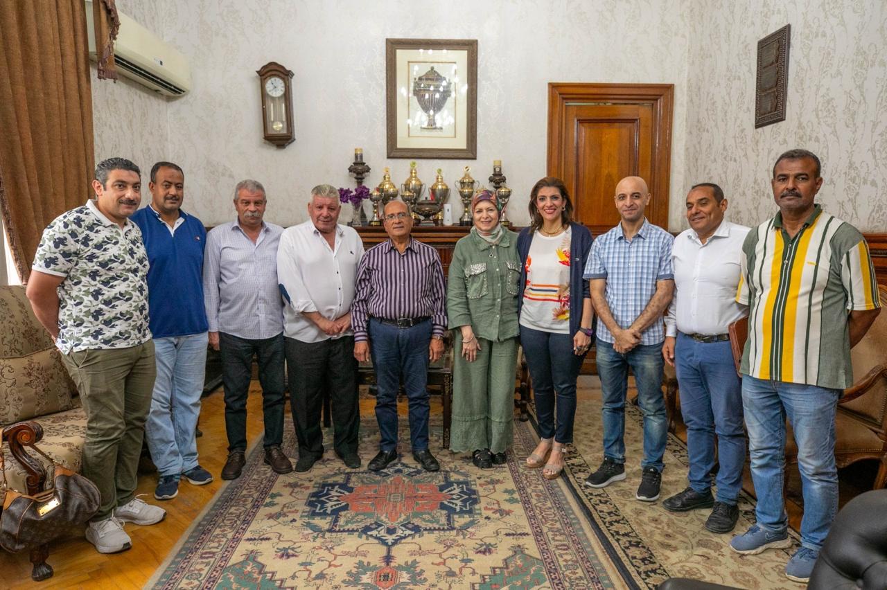 بروتوكول تعاون بين شركة مياه الشرب بالإسكندرية ونادي ليونز الإسكندرية استانلي