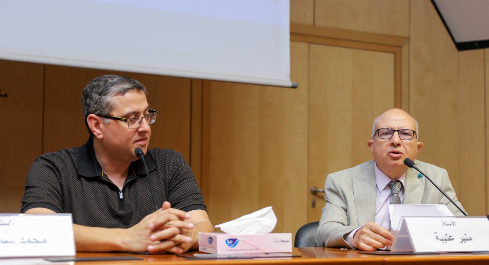 بعد تتويجه بجائزة البوكر محمد سمير ندا ضيف معرض مكتبة الإسكندرية الدولي للكتاب