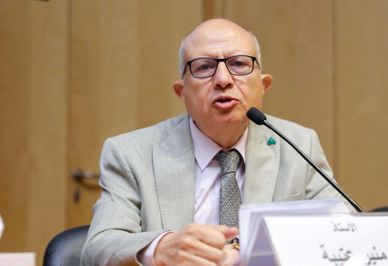 بعد تتويجه بجائزة البوكر محمد سمير ندا ضيف معرض مكتبة الإسكندرية الدولي للكتاب