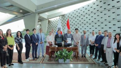 توقيع مذكرة تفاهم بين مكتبة الإسكندرية والمتحف الوطني لنظم تاريخ الكتابة بكوريا الجنوبية