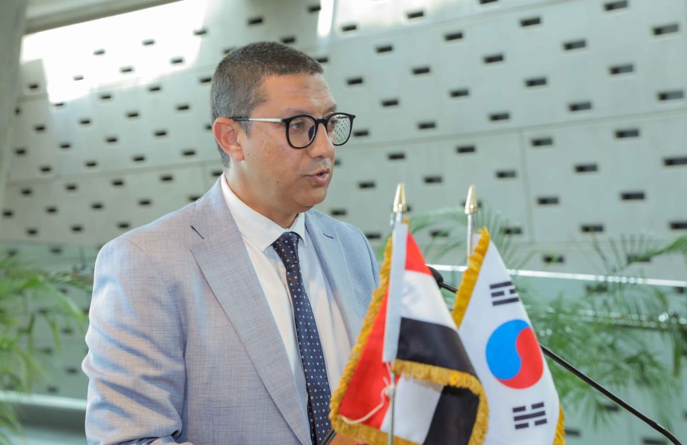 توقيع مذكرة تفاهم بين مكتبة الإسكندرية والمتحف الوطني لنظم تاريخ الكتابة بكوريا الجنوبية